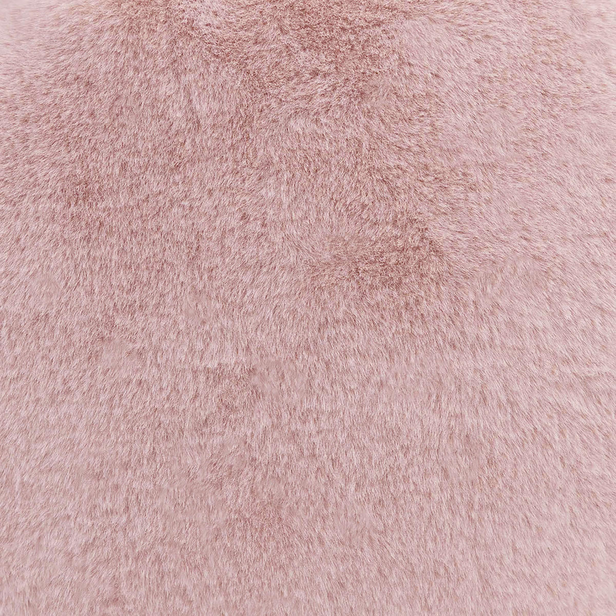 SITZSACK Kingston Kaninchenkunstfell - Pink, Textil (85/50/85cm) - icon