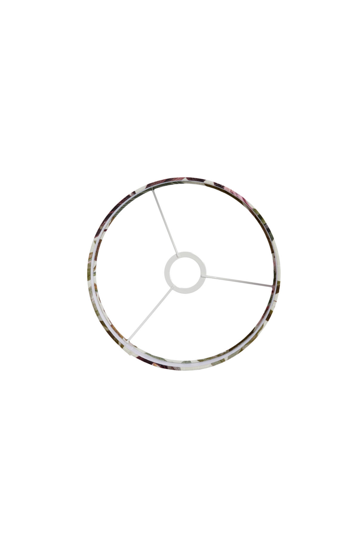 LAMPENSCHIRM Isadore Weiß 25/25/18 cm - Weiß, Textil (25/25/18cm) - Light & Living