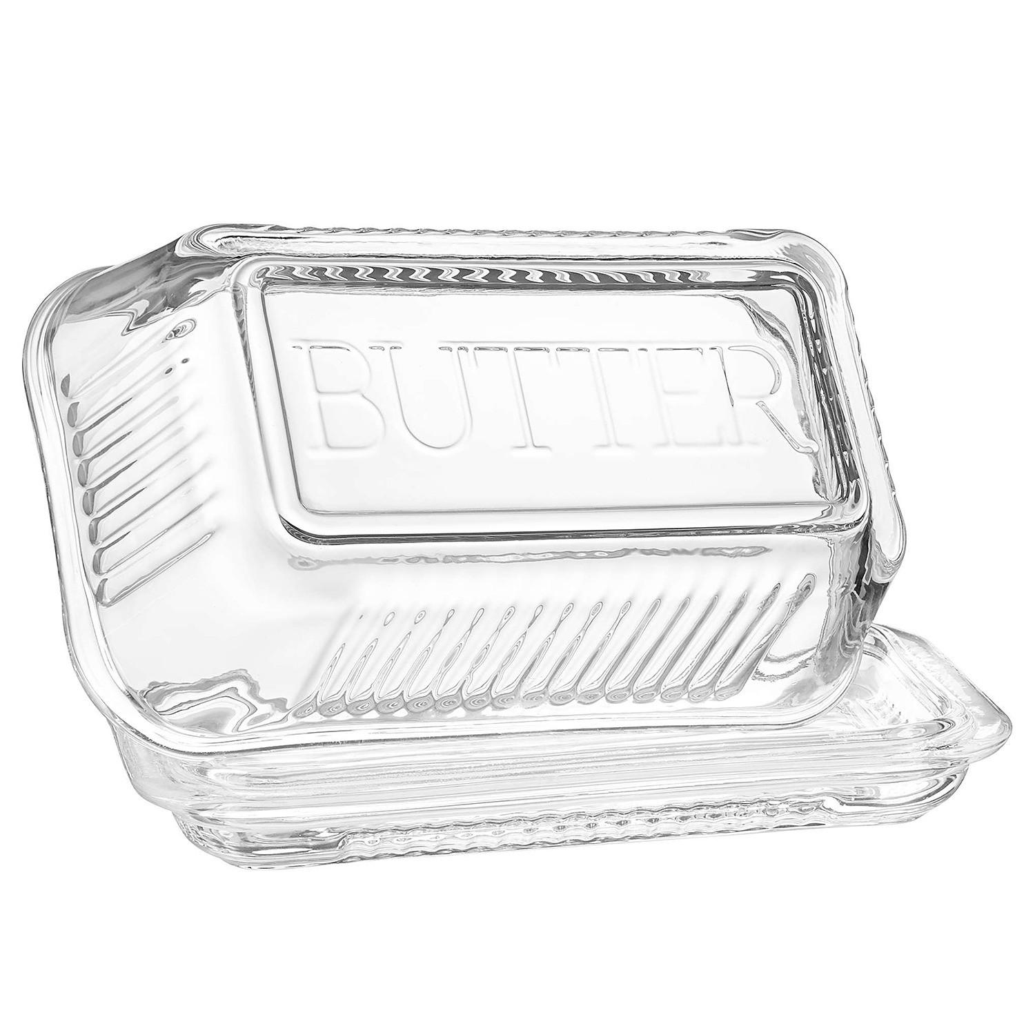 BUTTERDOSE Le Beurre - Transparent, Glas (10/7/17cm) - BUTLERS