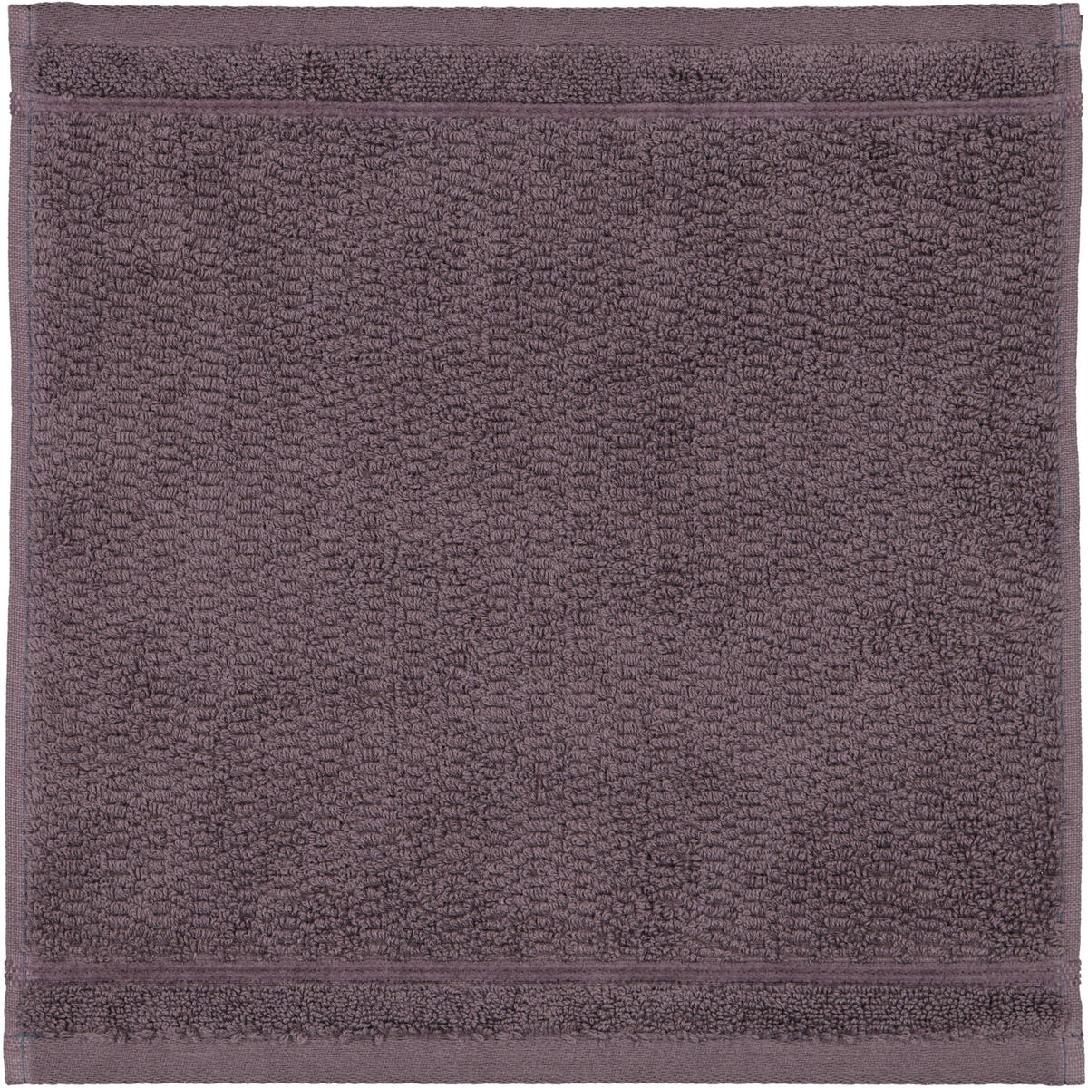 HANDTÜCHER PEARL GRAPHITE - 843 - Grau, Textil (30/30cm) - Frottana