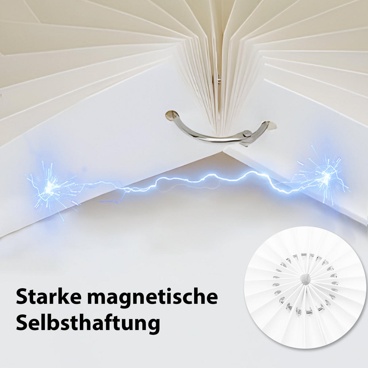 HÄNGELEUCHTE Lichtmar 14.5/143/78 cm - Weiß, Papier (78/14.5/143cm) - ZMH