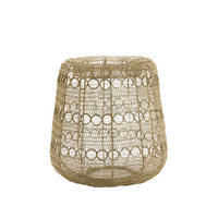 WINDLICHT Salos - Gold - 29/29/29.5 cm - Goldfarben, Metall (29/29.5/29cm) - Light & Living
