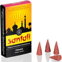 RÄUCHERKERZEN Santali Oriental 20er Packung - Multicolor, Holz (0.1/1/0.1cm) - Crottendorfer