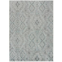 VINTAGE-TEPPICH Blau Arlette 95/140 cm - Blau, Textil (95/140cm) - Atticgo