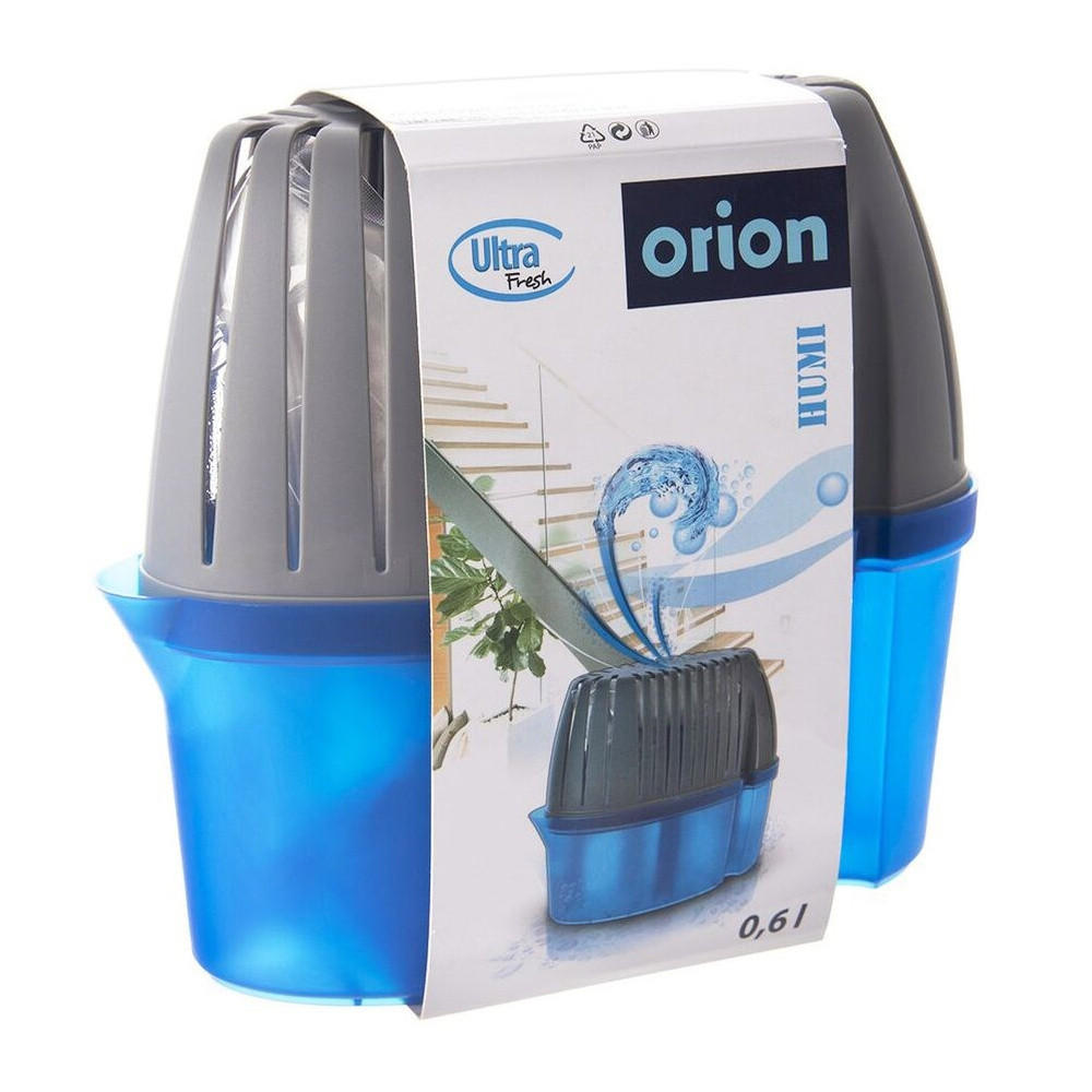 FEUCHTIGKEITSABSORBER Ultra Fresh blau - Blau, Kunststoff (9/18.5/21cm) - Orion 