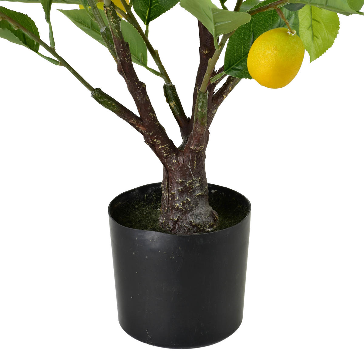 KUNSTBLUME Viridis Gelb 14x11x65 cm Kunststoff - Gelb, Kunststoff (65cm) - Mondex