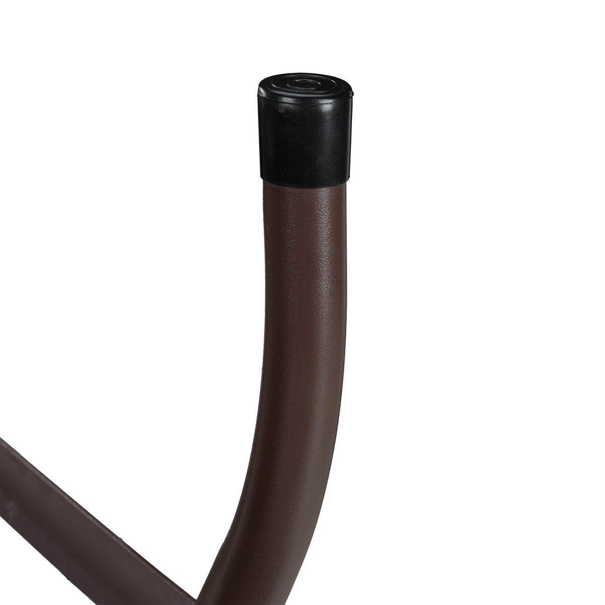 GARTENTISCH - Braun, Kunststoff/Metall (74/180/72cm) - Relaxdays