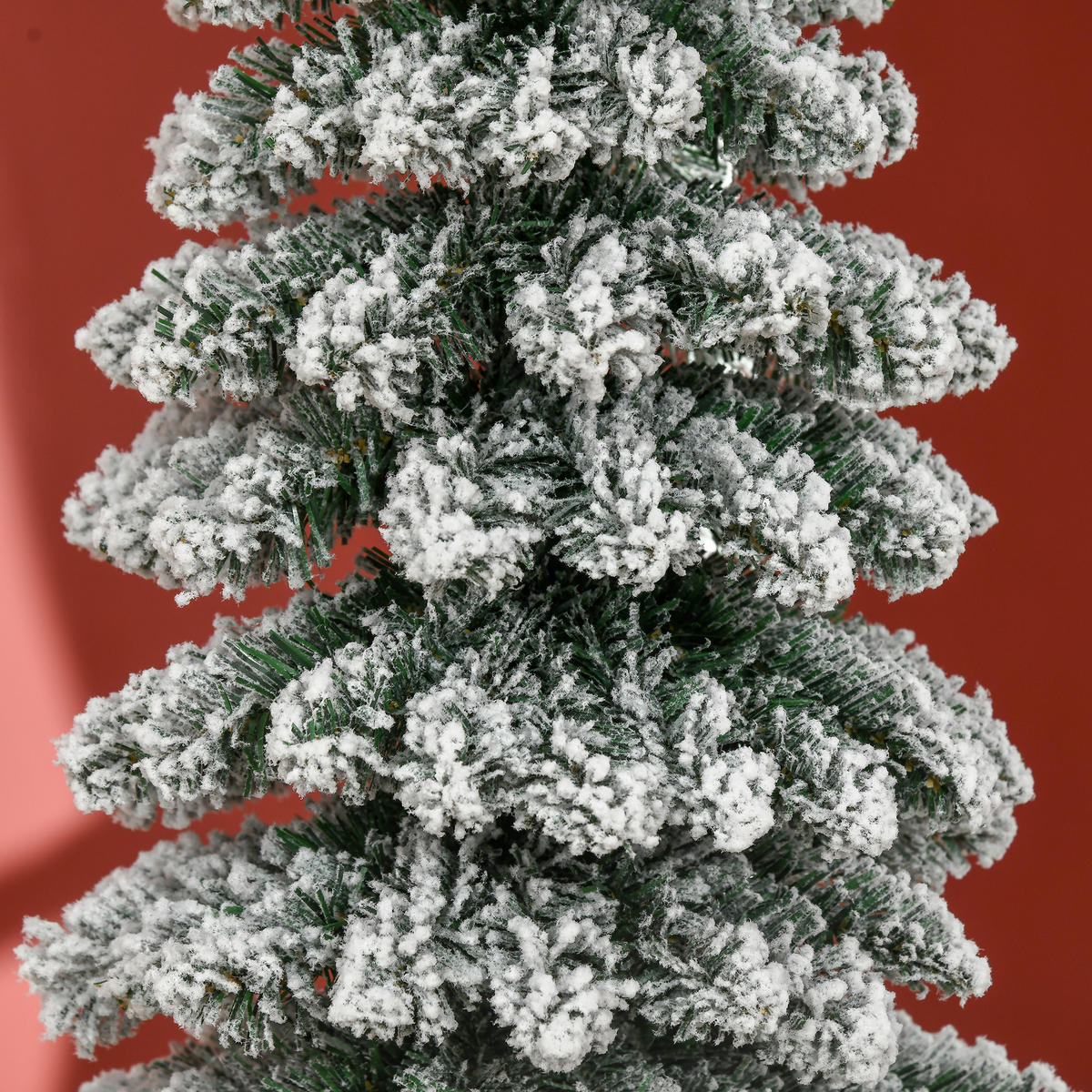 WEIHNACHTSBÄUME Grün 46.0/46.0/180.0cm - Grün, Kunststoff (180cm)