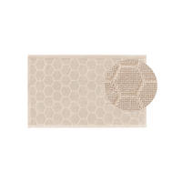 BADEMATTE Jojo Beige 50x80 cm - Beige, Textil (50/80cm) - benuta Nest