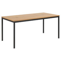ESSTISCH Wildeiche Dekor - Eiche Wotan, Holzwerkstoff (80/160/74cm) - ebuy24