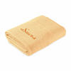 SAUNATUCH PEARL - Gelb, Textil (80/200cm) - Möve for Frottana