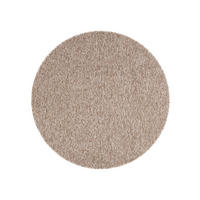 TEPPICH NIZZA Beige, rund 160/160 cm - Beige, Textil (160/160cm) - Tapiso