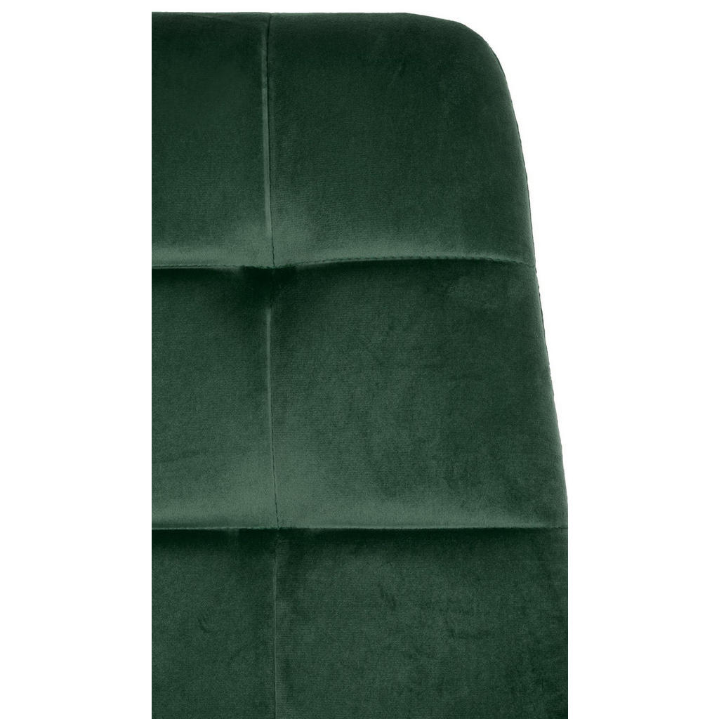 Thumbnail - CLP Stuhl, Grün, Textil, 45x84x55 cm, Esszimmer, Stühle, Esszimmerstühle, Vierfußstühle