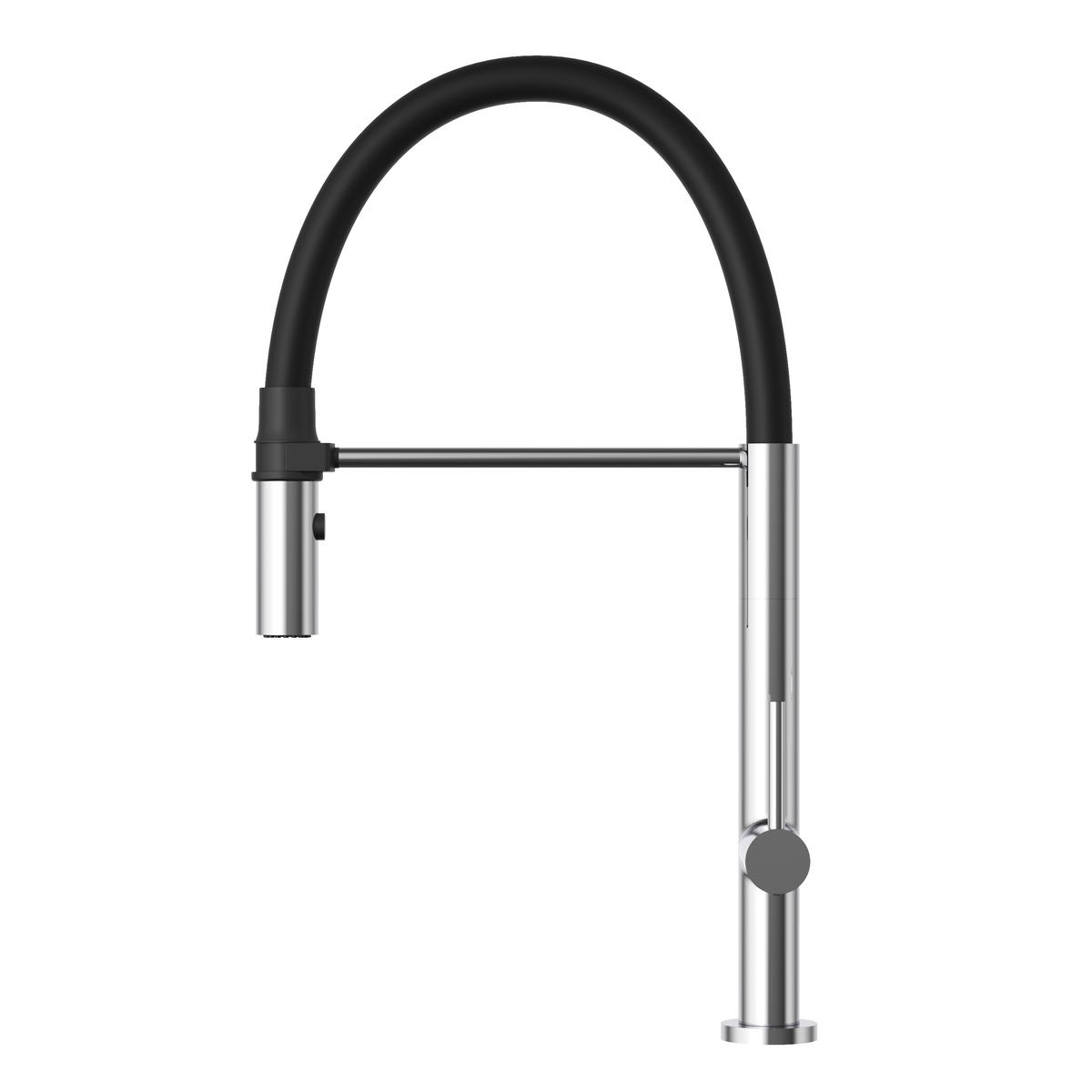 KÜCHENARMATUR Scala Chrom - Chromfarben, Metall (27/47/27cm) - Granitan