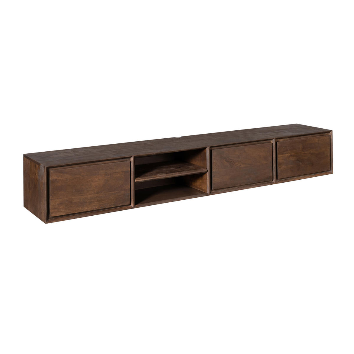 TV-MÖBEL Ambiance Braun 35/200/30 cm - Braun, Holz (200/30/35cm) - Starfurn