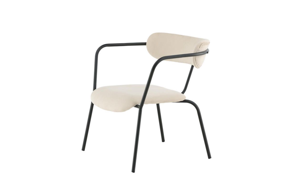 SESSEL beige - Beige, Holzwerkstoff (68/69/66cm) - ebuy24