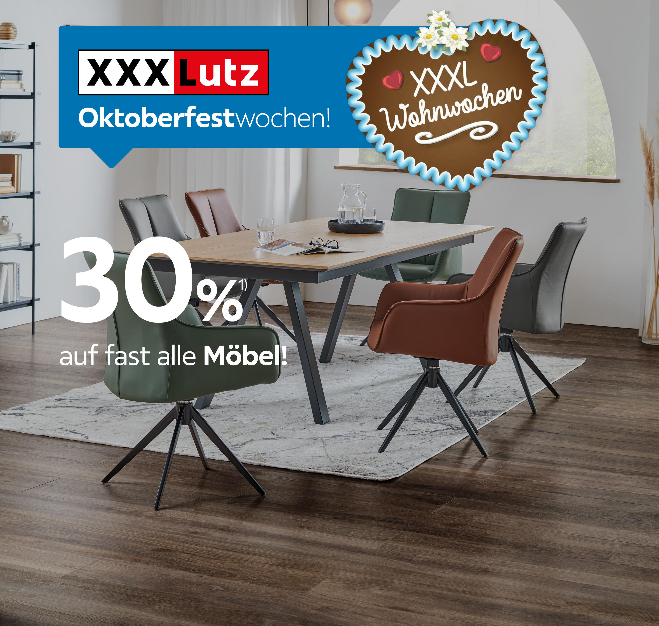 Möbel Aktion bei
