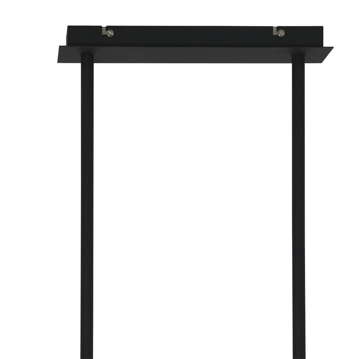 HÄNGELEUCHTE Gold Schwarz Matt Höhenverstellbar - Goldfarben, Metall (105/35/150cm)