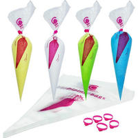 SPRITZBEUTEL 100 Stück Set 41 cm - Multicolor, Papier (21.5/33/41cm)