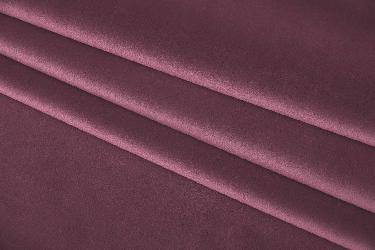 VORHANG 2ER SET MILANO HxB 280x135 cm Altrosa - Rosa, Textil (135/280cm) - Gardinenbox