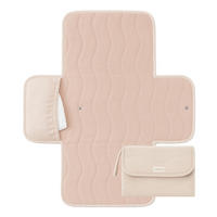 WICKELMATTE Mini Maven rosa 35×74 - Rosa, Textil (35/74cm)