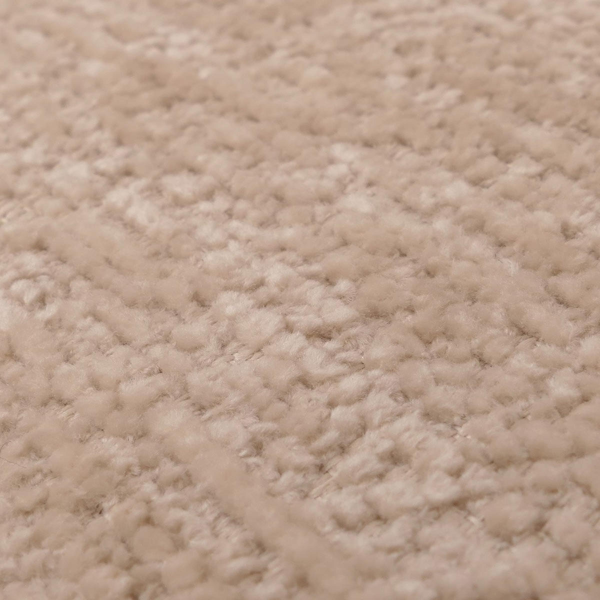 RELAXSESSEL MIT HOCKER Creme - Creme, Textil (80/96/90cm) - MCW