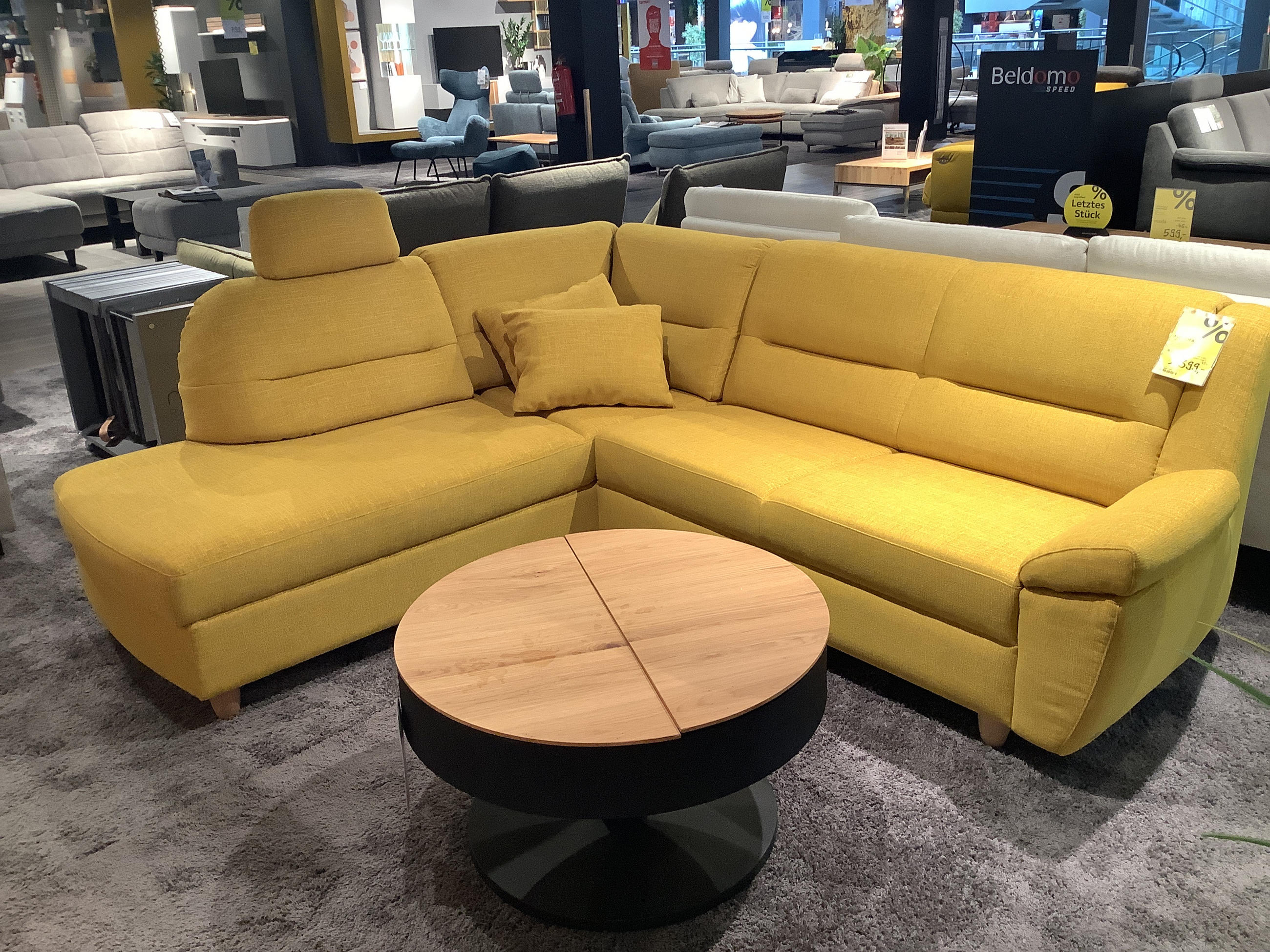 Ecksofa Domino-B - Sedda