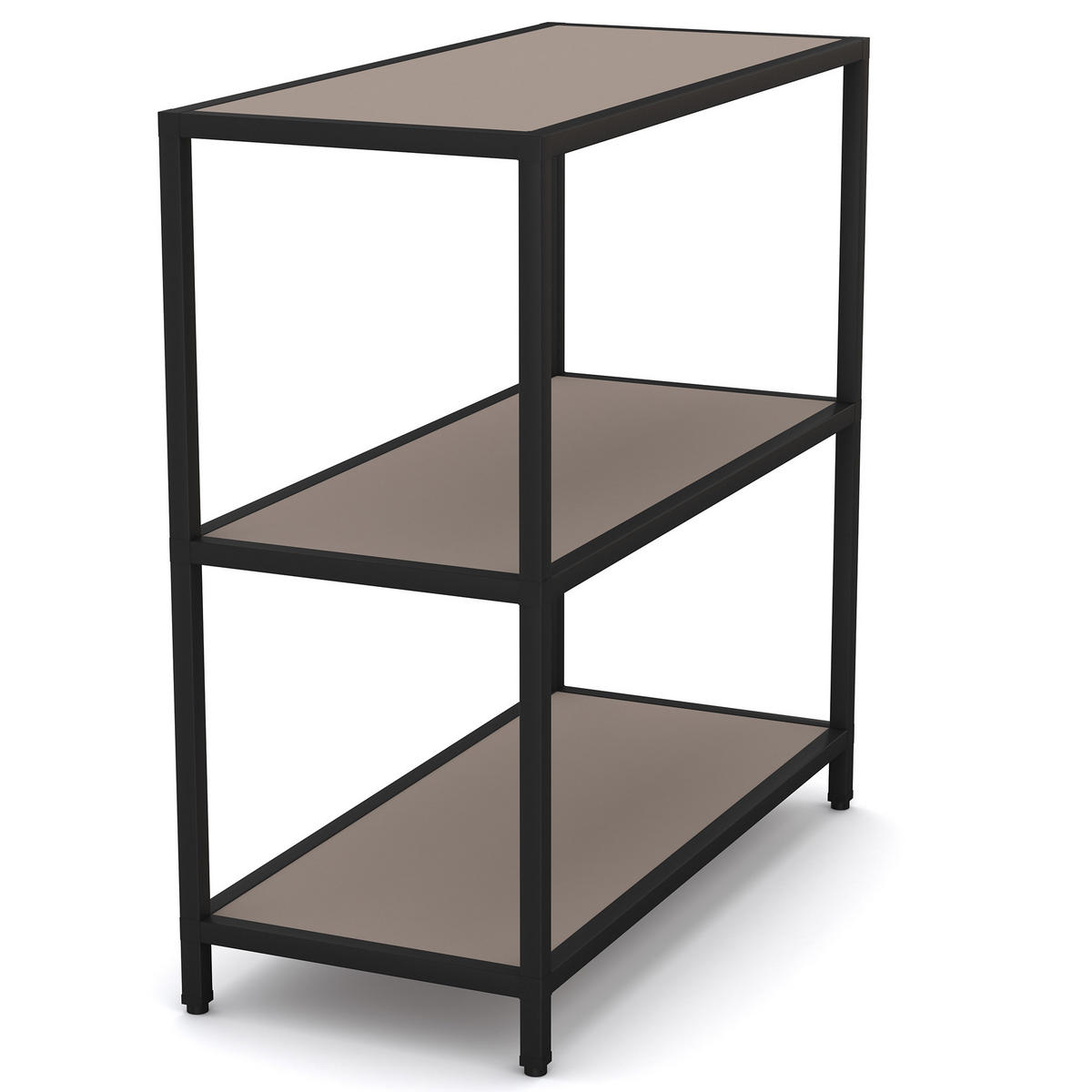 REGAL Cubas Basalt - Grau, Metall (80/82/36cm) - ASSMANN