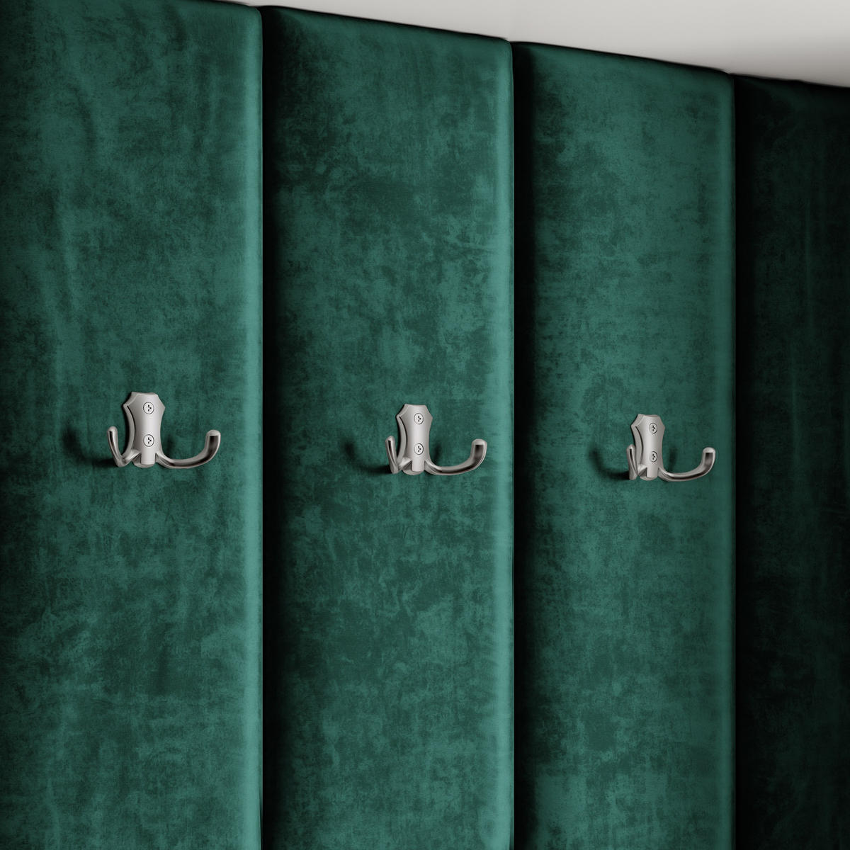 GARDEROBENSCHRANK REMA 180/240/60 cm Modern Garderobe-Set Kaschmir - Kaschmir/Grün, Holzwerkstoff (180/240/60cm) - MASSENO