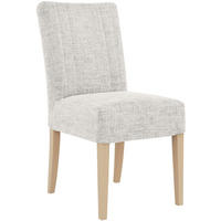 STUHL FREYA mit Buchenholzbeinen, Polsterstuhl, Beige - Beige/Buchefarben, Holz (47/94/42cm) - Beautysofa