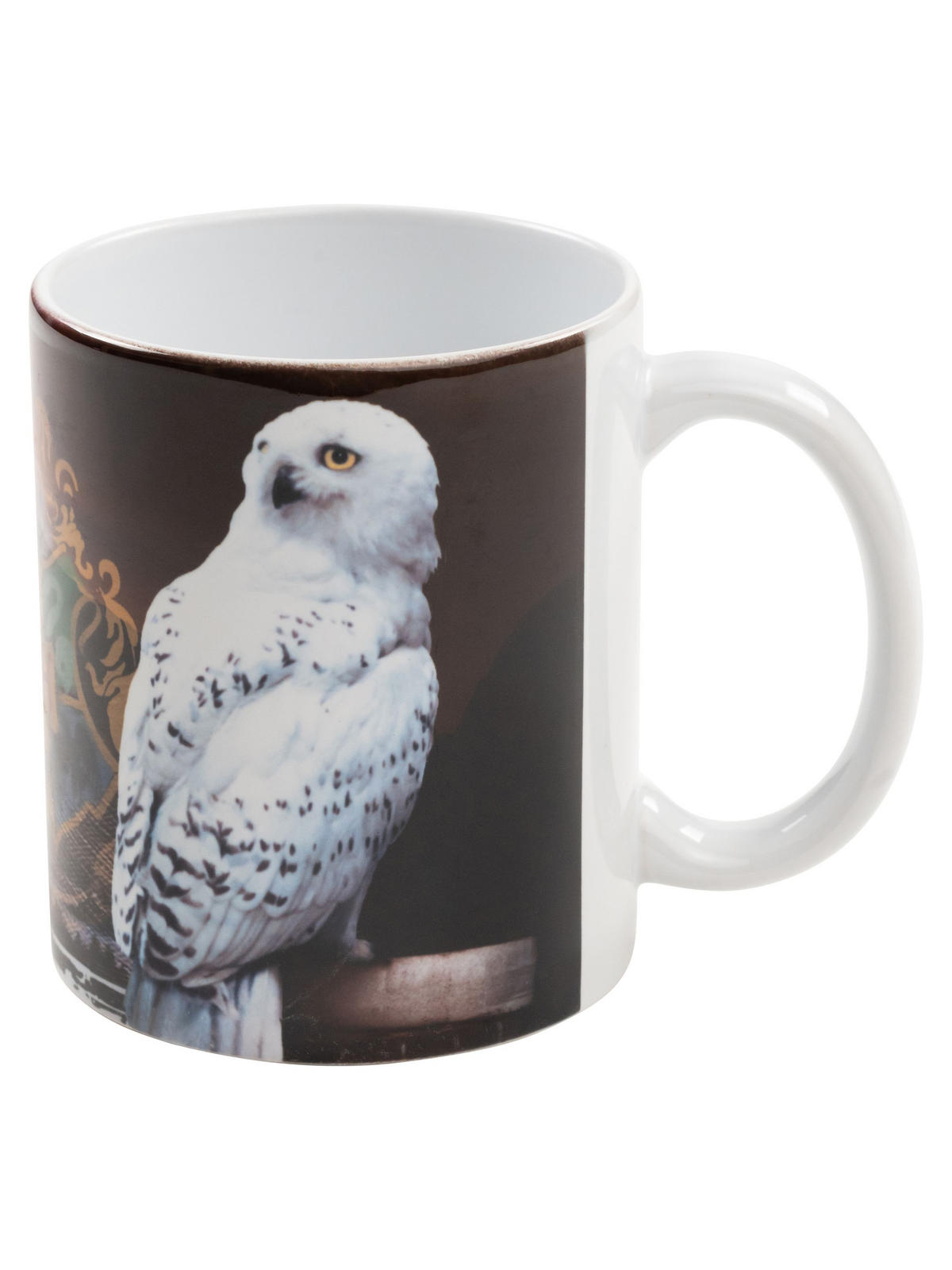 KAFFEEBECHER Harry Potter Hedwig Mehrfarbig 320 ml - Multicolor, Keramik (0.32L) - United Labels