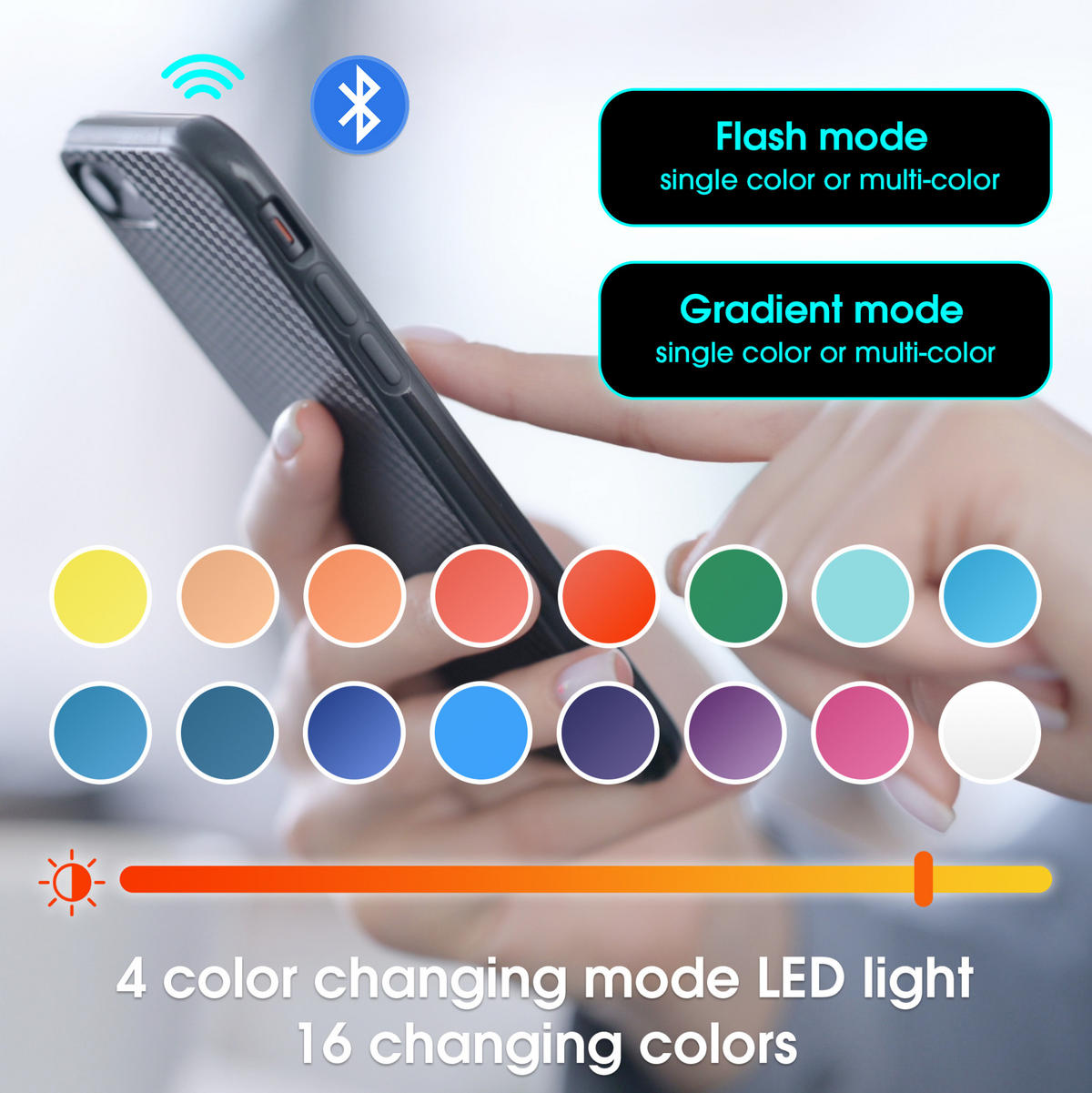 LOWBOARD 240/35.5/38.5 cm Weiß aus MDF mit LED-Beleuchtung - Weiß, Holzwerkstoff (38.5/35.5/240cm) - OKMYHOME