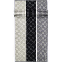 SAUNATUCH SIGNATURE CORNFLOWER STRIPES 1657 SCHWARZ - 97 - Schwarz, Textil (80/200cm) - Joop!