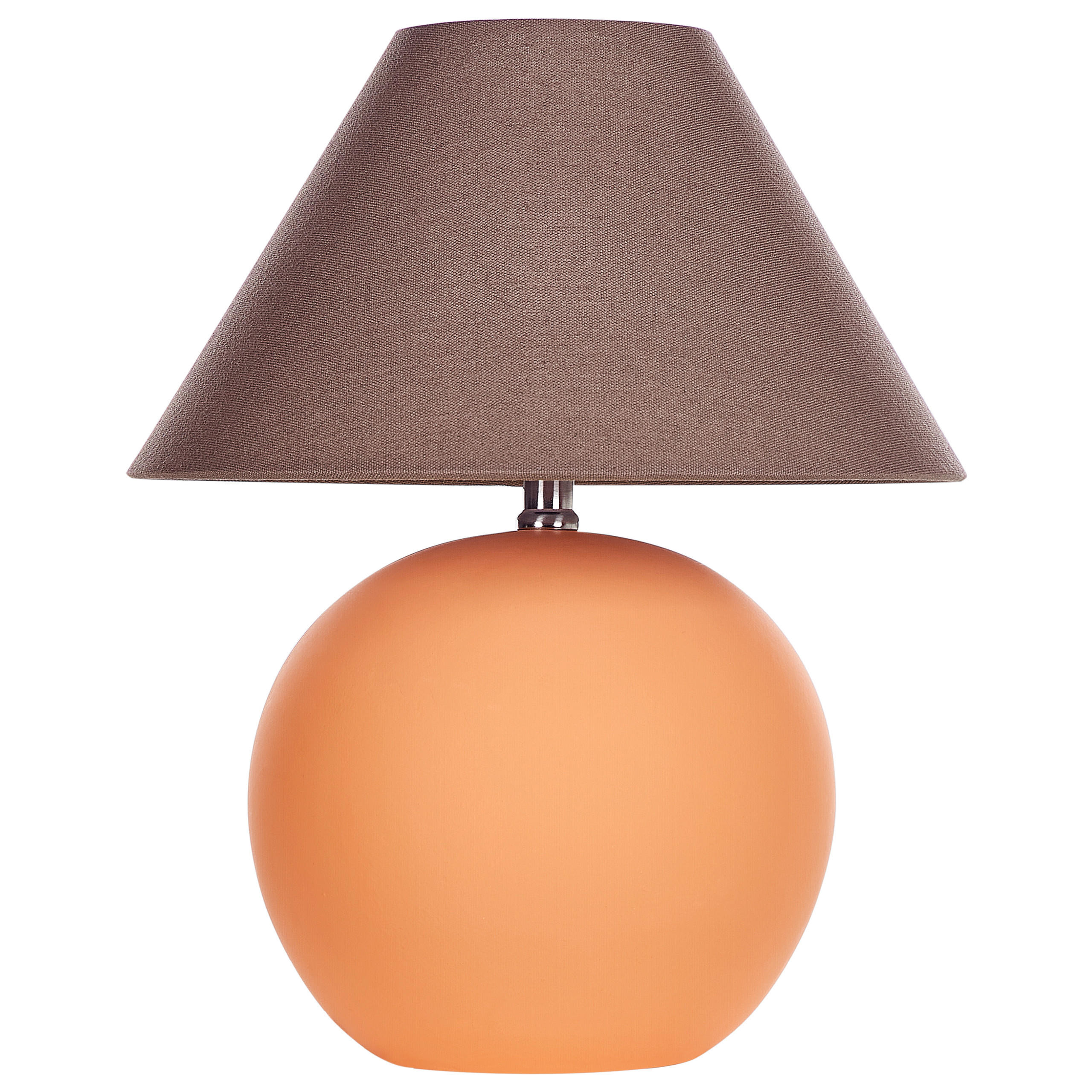 TISCHLAMPE Limia 34/34/41 cm - Orange, Keramik (34/34/41cm) - Beliani