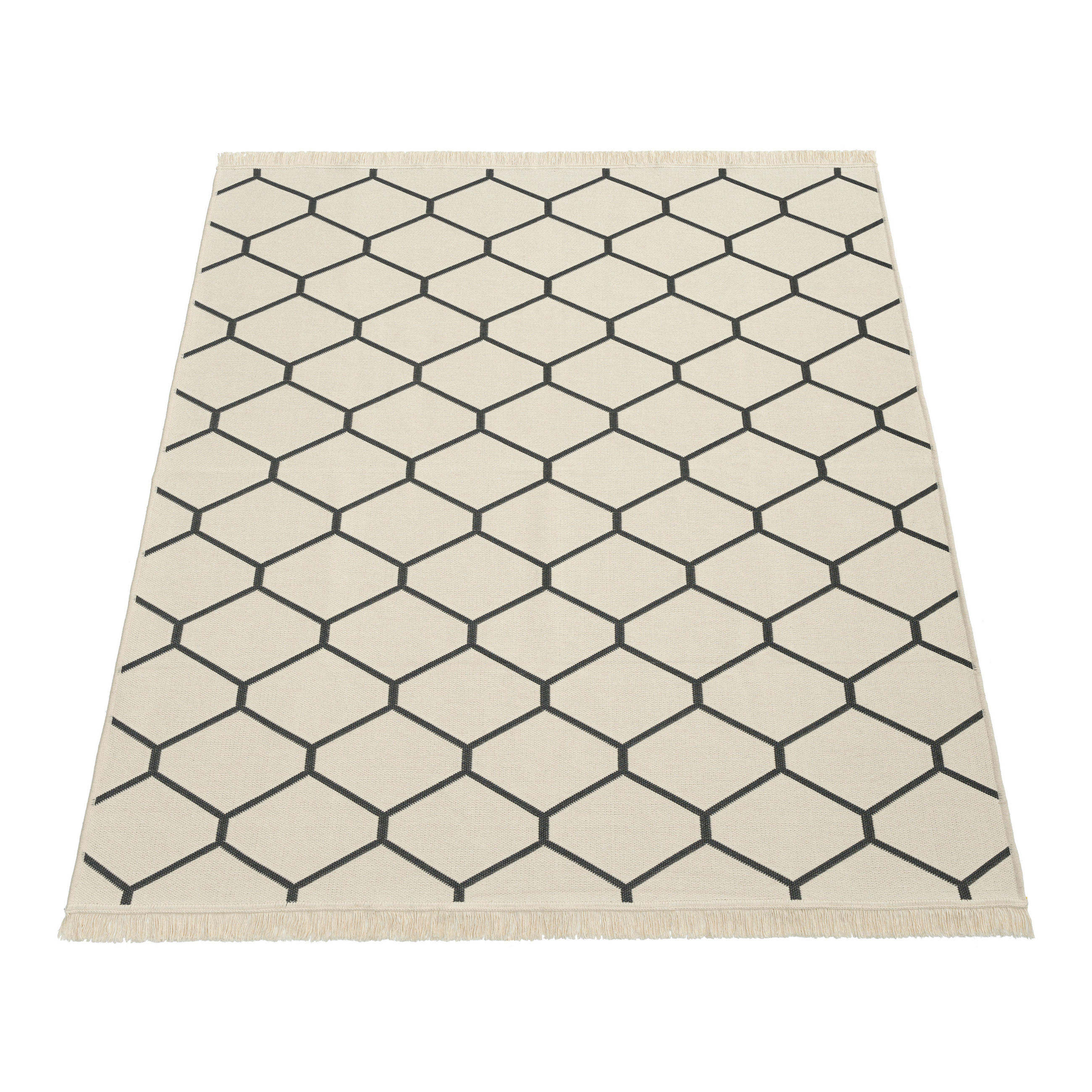 KURZFLORTEPPICH 160/220 cm Skandi 145 - Anthrazit, Textil (160/220cm) - Paco Home