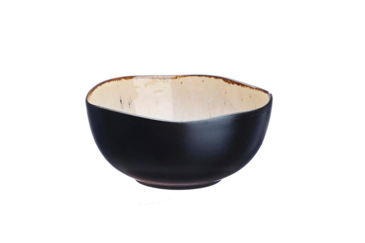 SCHALEN Iris Ø12cm - 6er-Set - Elfenbeinweiß - Weiß, Keramik (12cm) - Björn