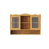 WANDSCHRANK Natur 90/20/60 cm - Naturfarben, Holz (90/60/20cm) - PANGIVO