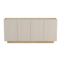 SIDEBOARD - 180 cm x 40 cm - holz - beige, naturfarben hell Anarza - Beige/Naturfarben, Holz (180/82/40cm) - Vente-Unique