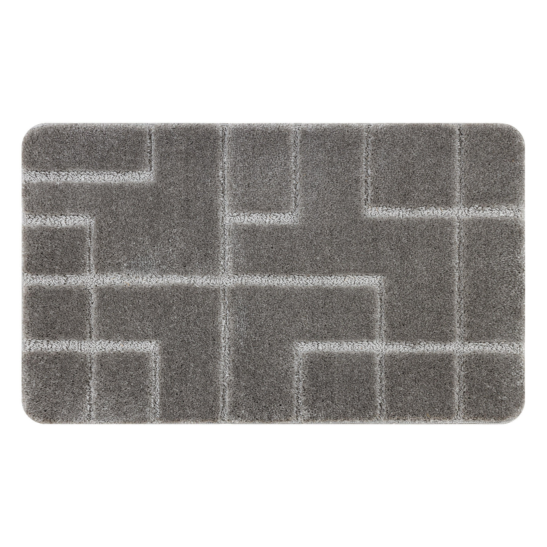 rugsX Teppich Grau 60x100 cm