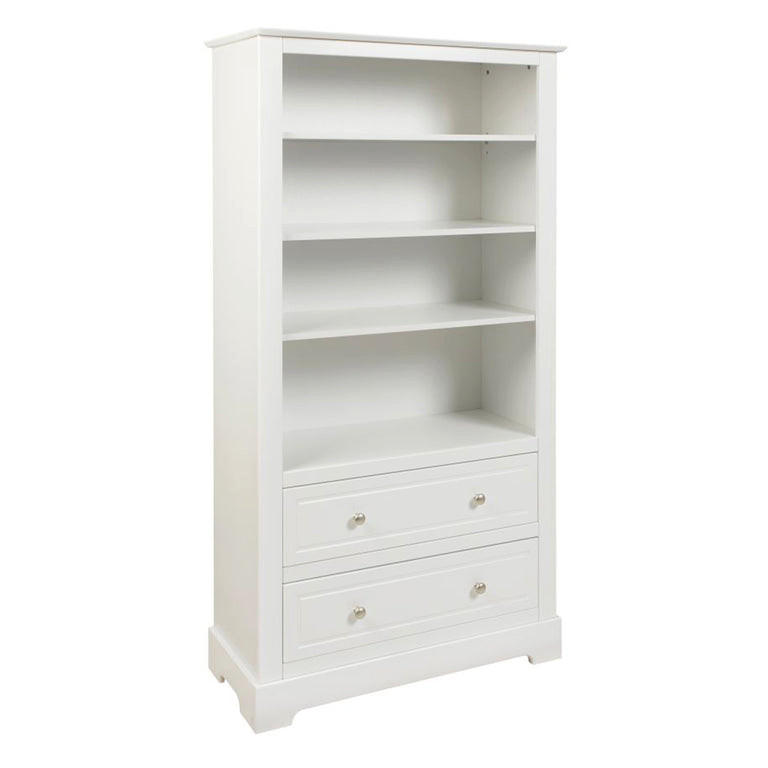 BÜCHERREGAL Weiß - Weiß, Holzwerkstoff (95/174/41cm) - Petits-meubles