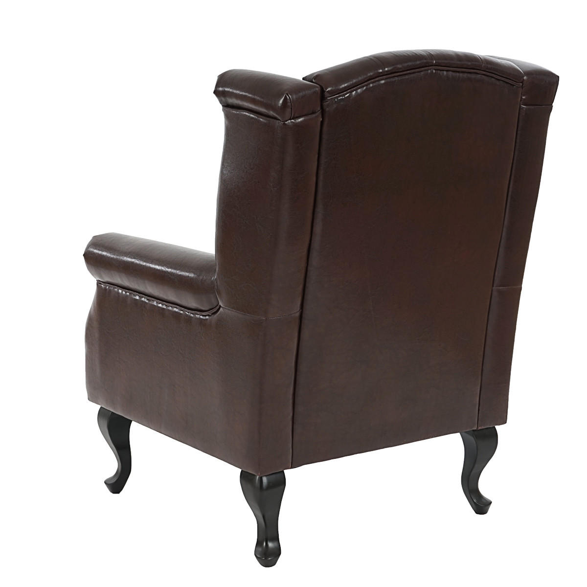 RELAXSESSEL Kastanienbraun - Rotbraun, Textil (75/102/80cm) - MCW