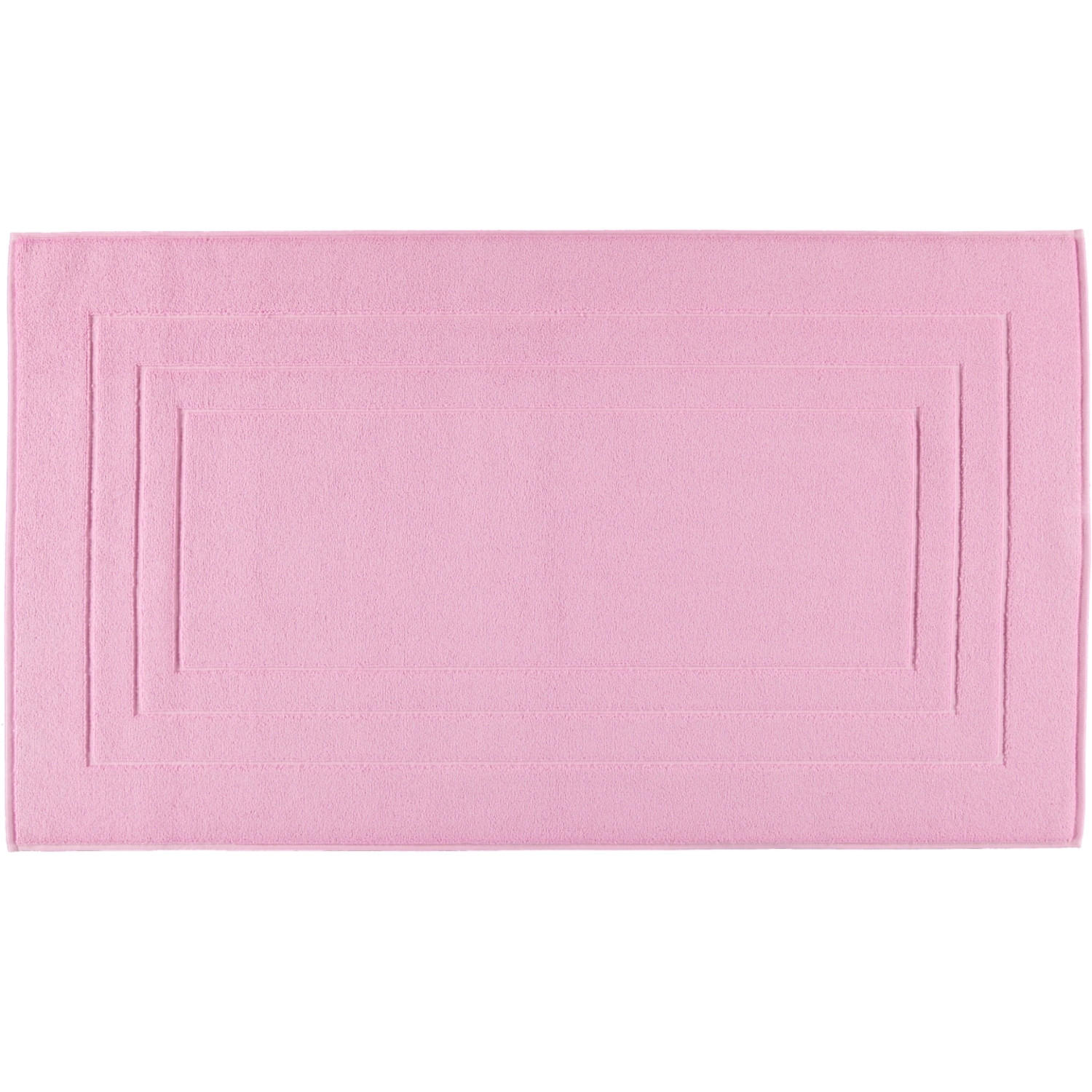 BADEMATTEN FEELING FLIEDER - 323 - Lila, Textil (67/120cm) - Vossen