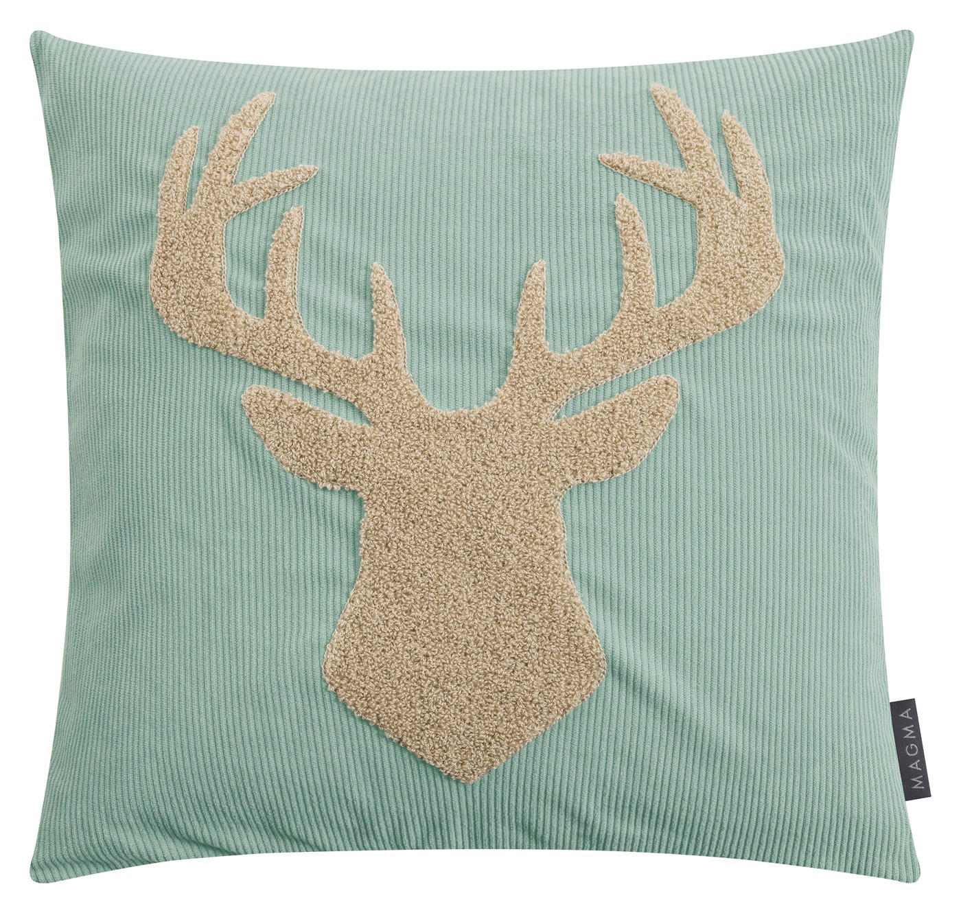 KISSENHÜLLE Pixie - Mintgrün, Textil (45/45cm) - Magma Heimtexx