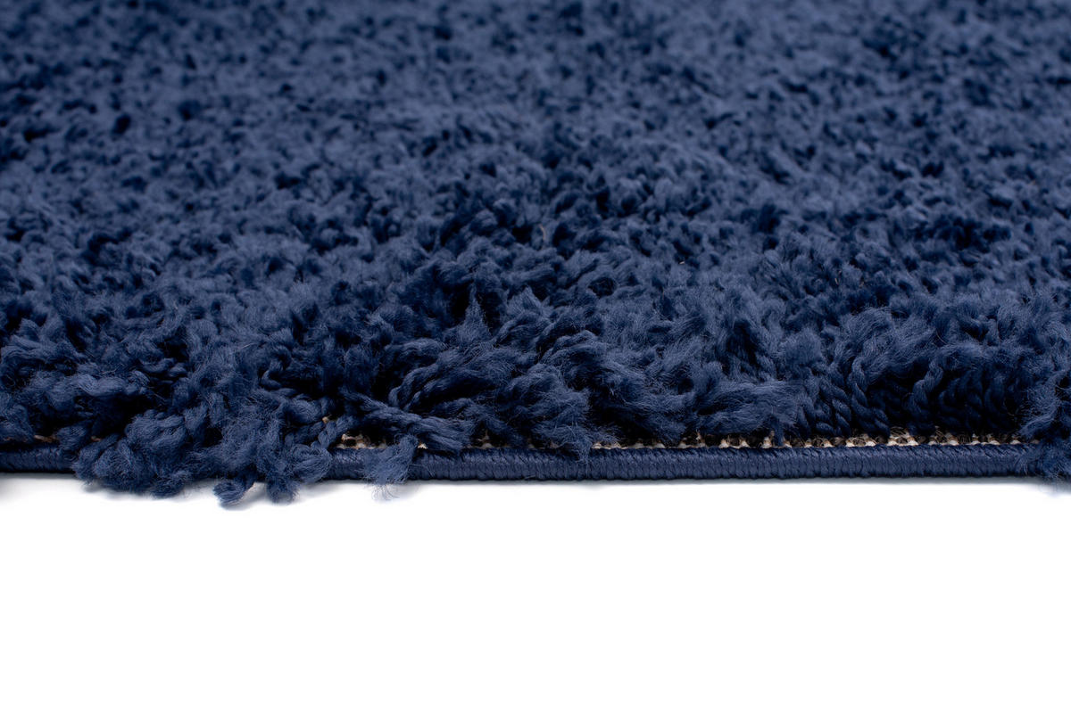 TEPPICH ESSENCE Blau 300/400 cm - Blau, Kunststoff (300/400cm) - Tapiso