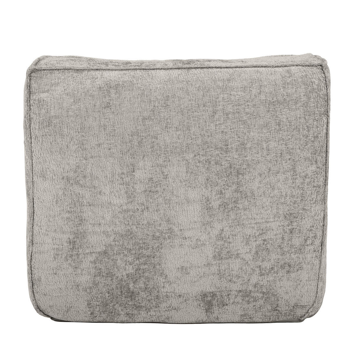 SESSEL - Bouclé - Grau, Textil (87/70/102cm) - home24