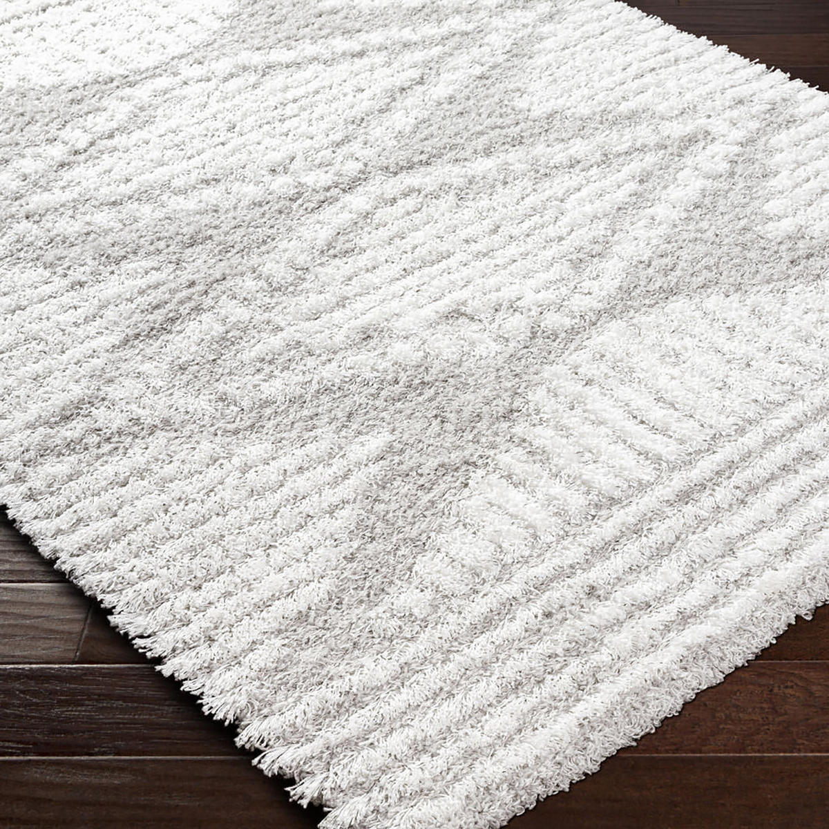 HOCHFLORTEPPICH Nuria 160/220 cm Grau - Grau, Textil (160/220cm) - LIVABLISS