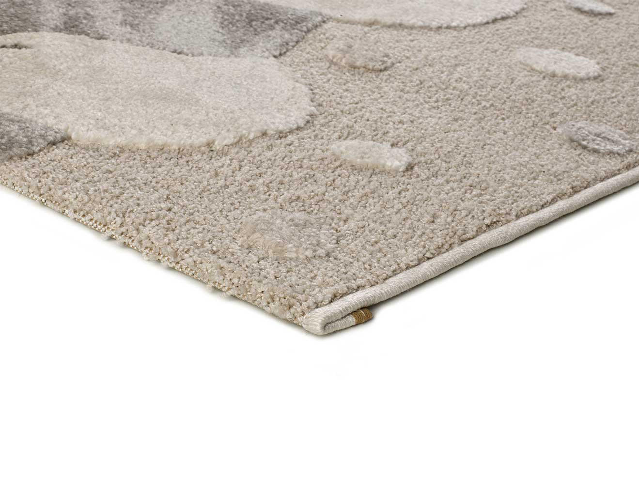 KINDERTEPPICH Stein Clown 120/170 cm - Hellgrau, Textil (120/170cm) - Atticgo