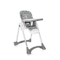 HOCHSTUHL Campanella blau Bär klappbar Rollen einstellbare Höhe Lehne Gurte - Blau, Metall (57/104/85cm) - Lorelli