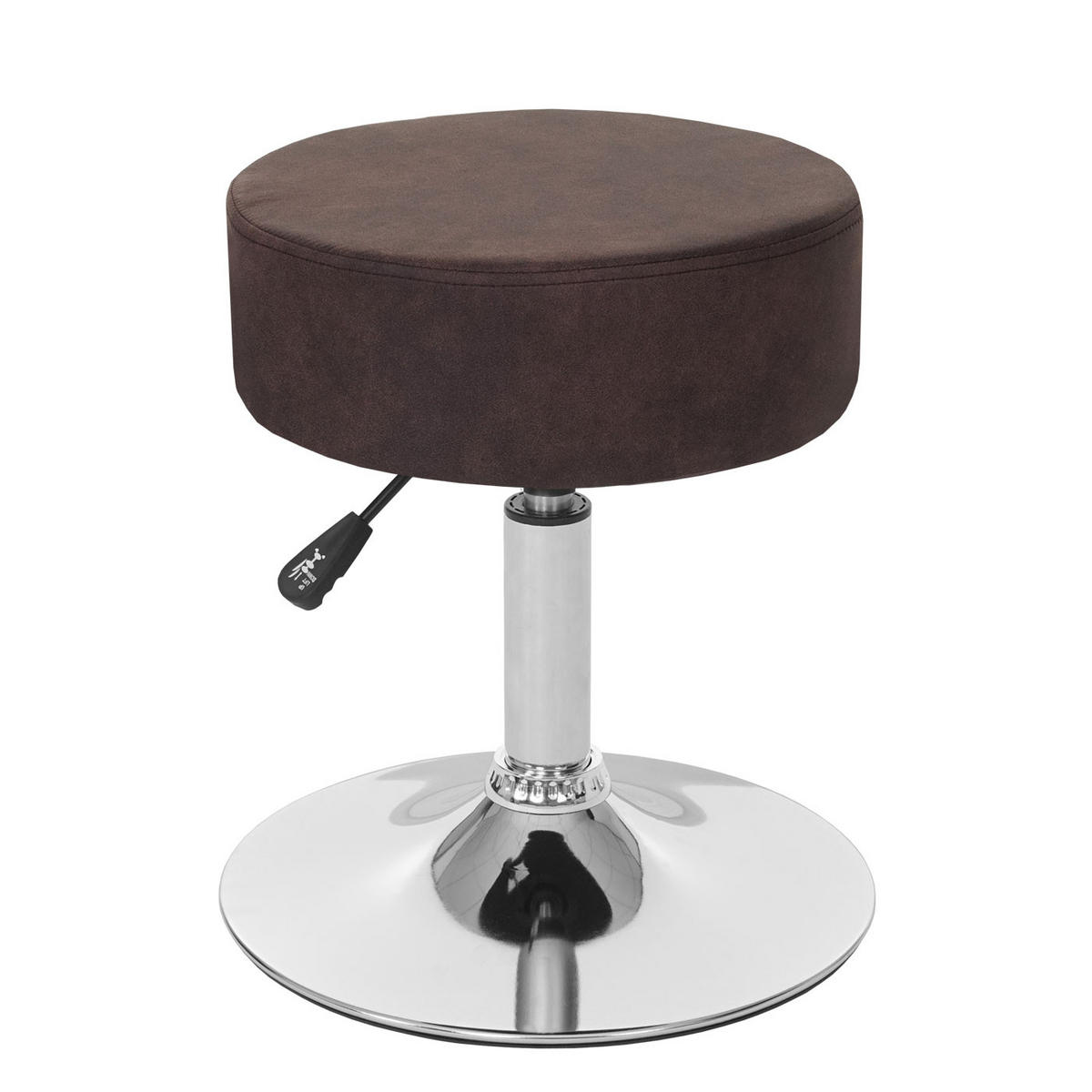 HOCKER Braun - Braun, Textil (35/55/35cm) - MCW