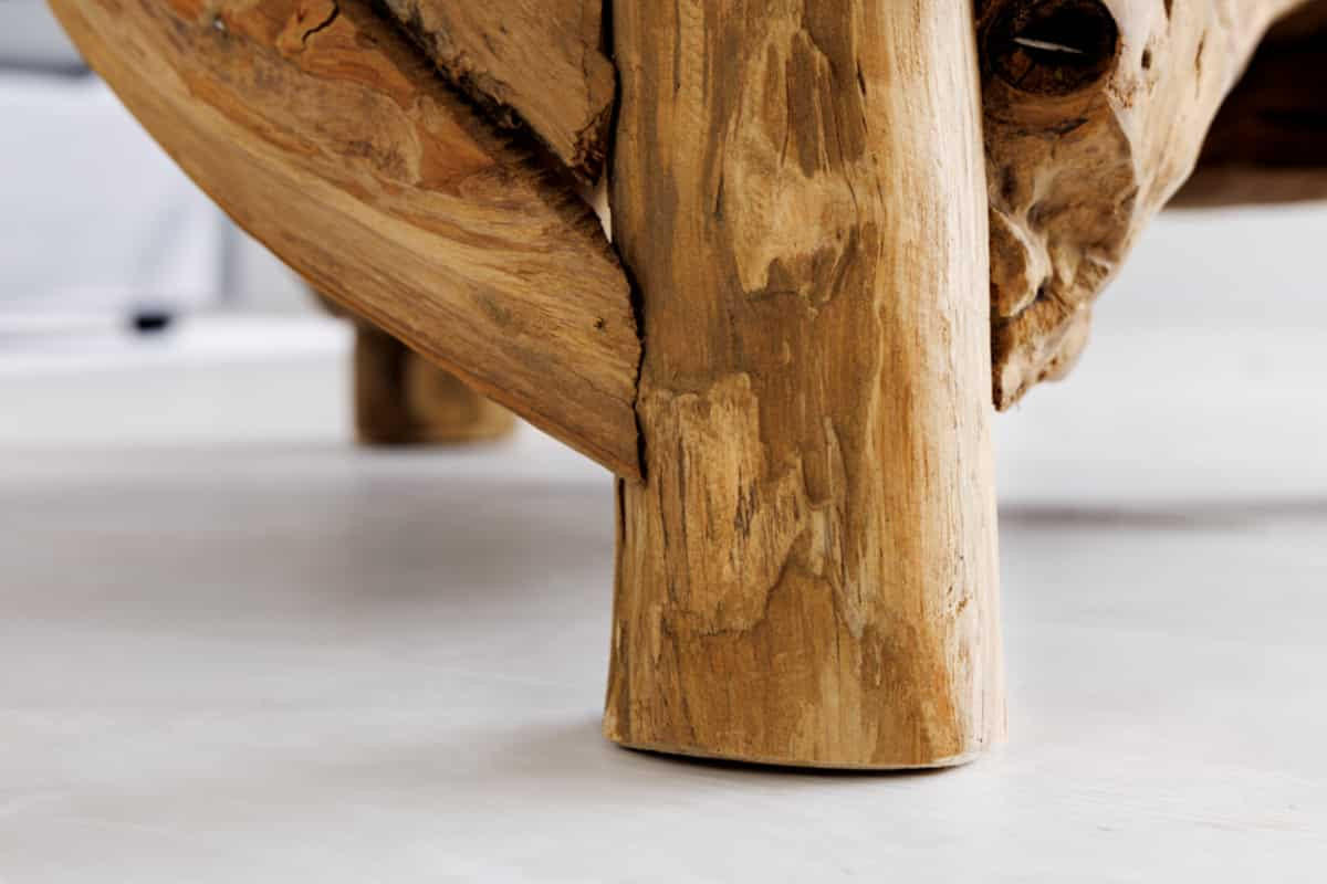 COUCHTISCH RIVERSIDE Teakholz quadratisch Natur 80cm - Goldfarben/Braun, Holz (80/80/41cm) - riess-ambiente